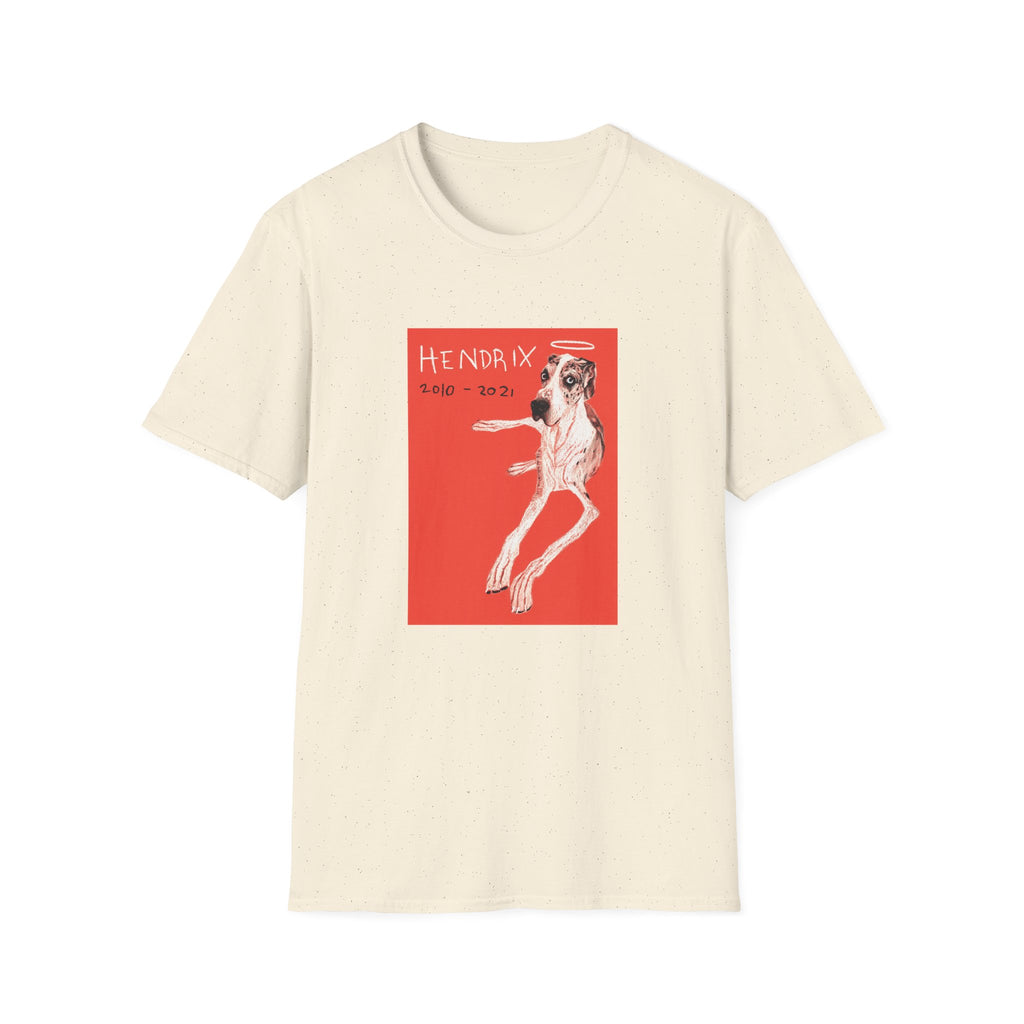 Hendrix memorial dog portrait T-Shirt