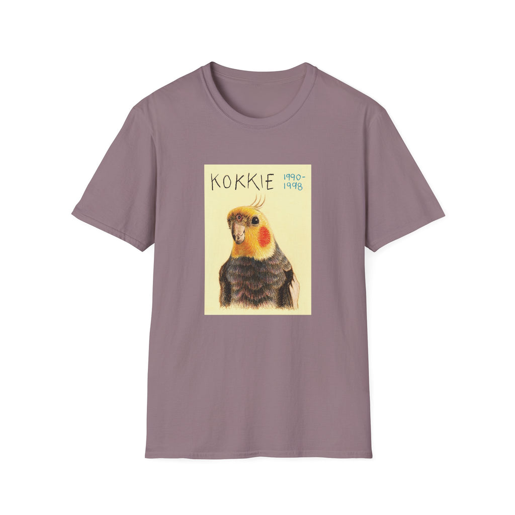 Kokkie memorial bird portrait T-Shirt