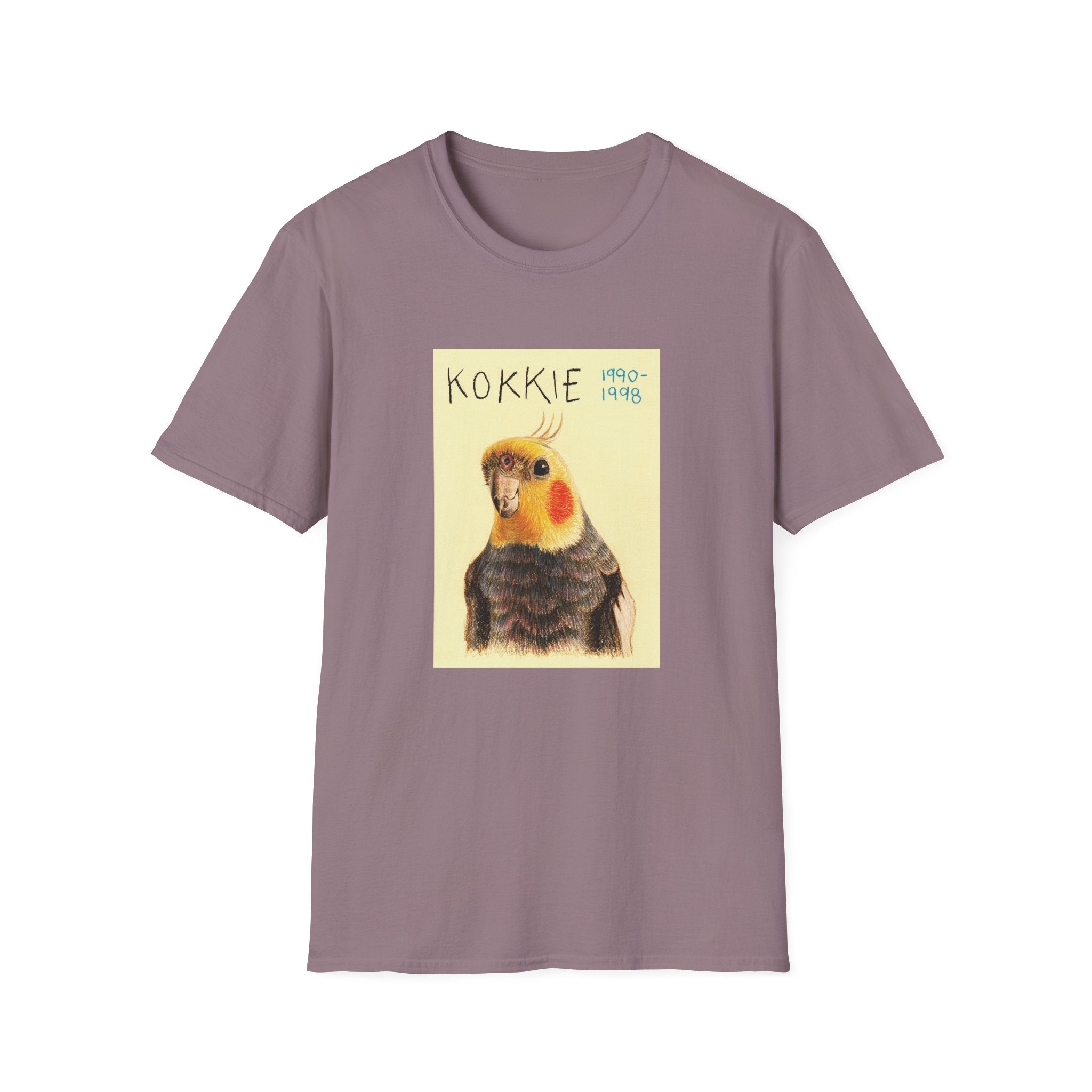 Kokkie memorial bird portrait T-Shirt