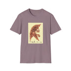 Tina memorial cat portrait T-Shirt