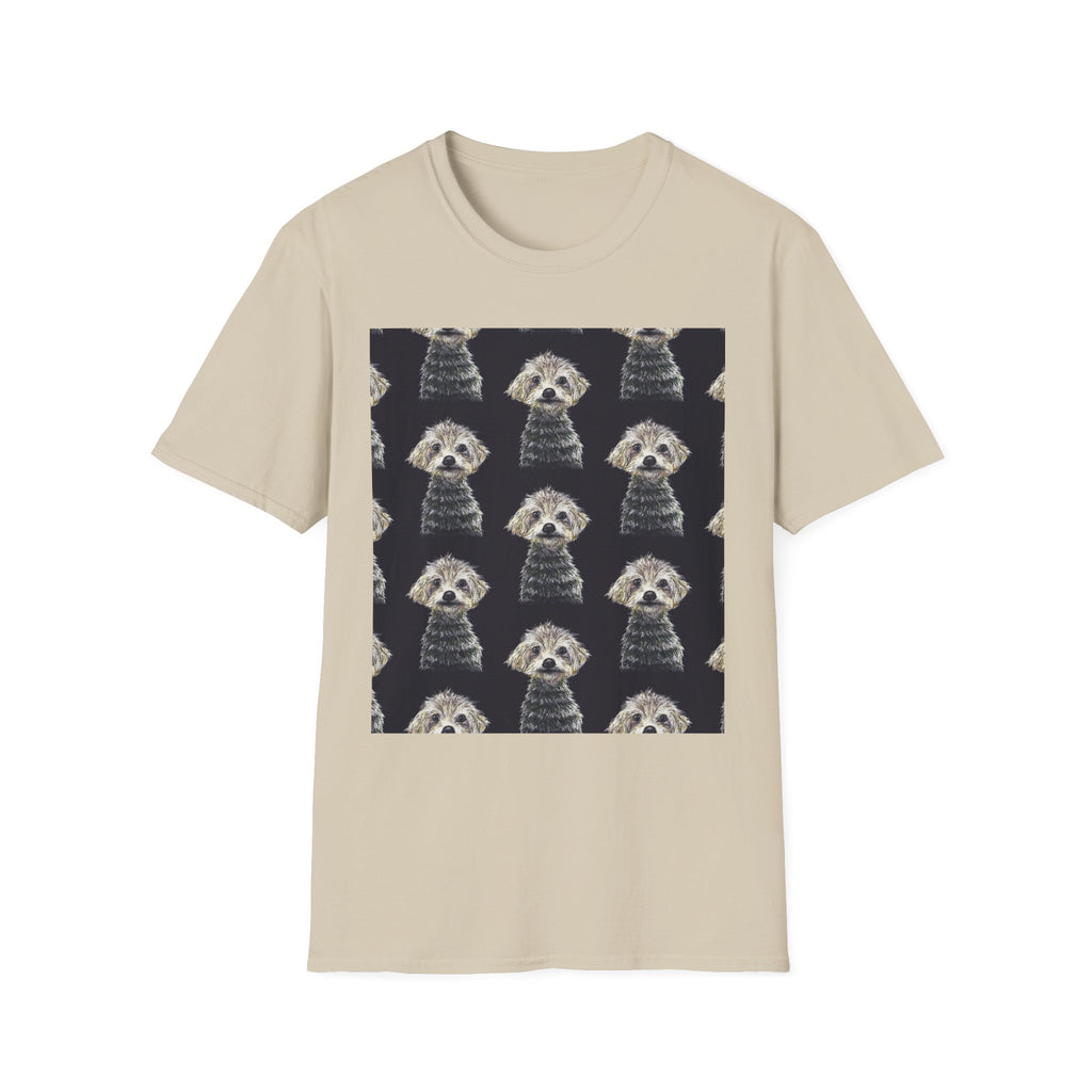 Multi-Roxy memorial dog portrait T-Shirt