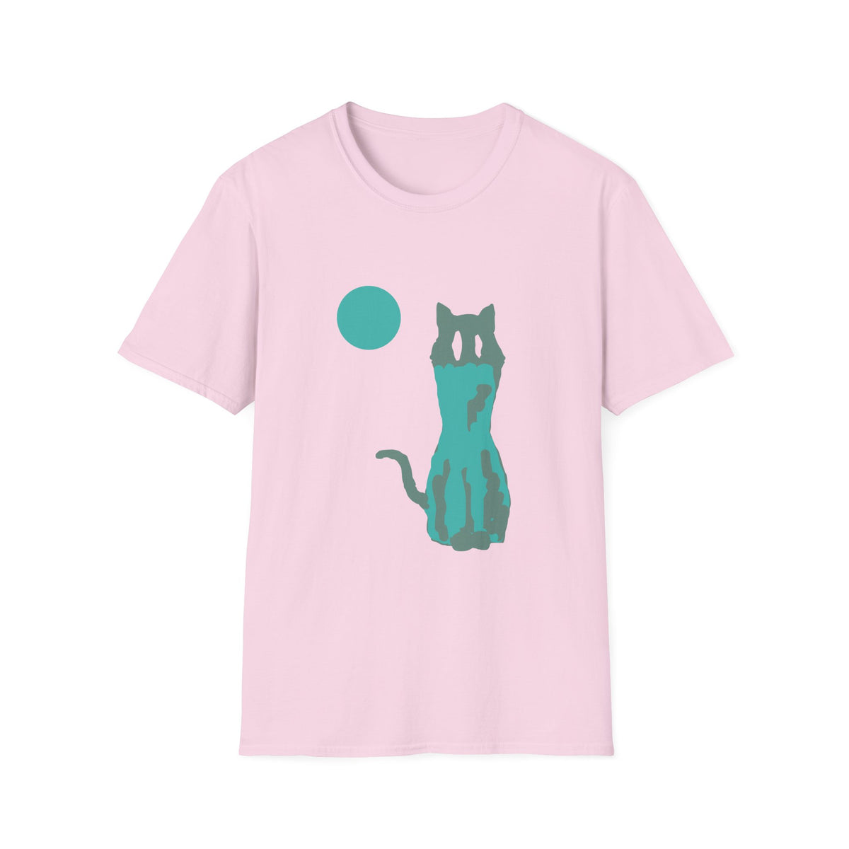 Mooncat II Spooky T-Shirt