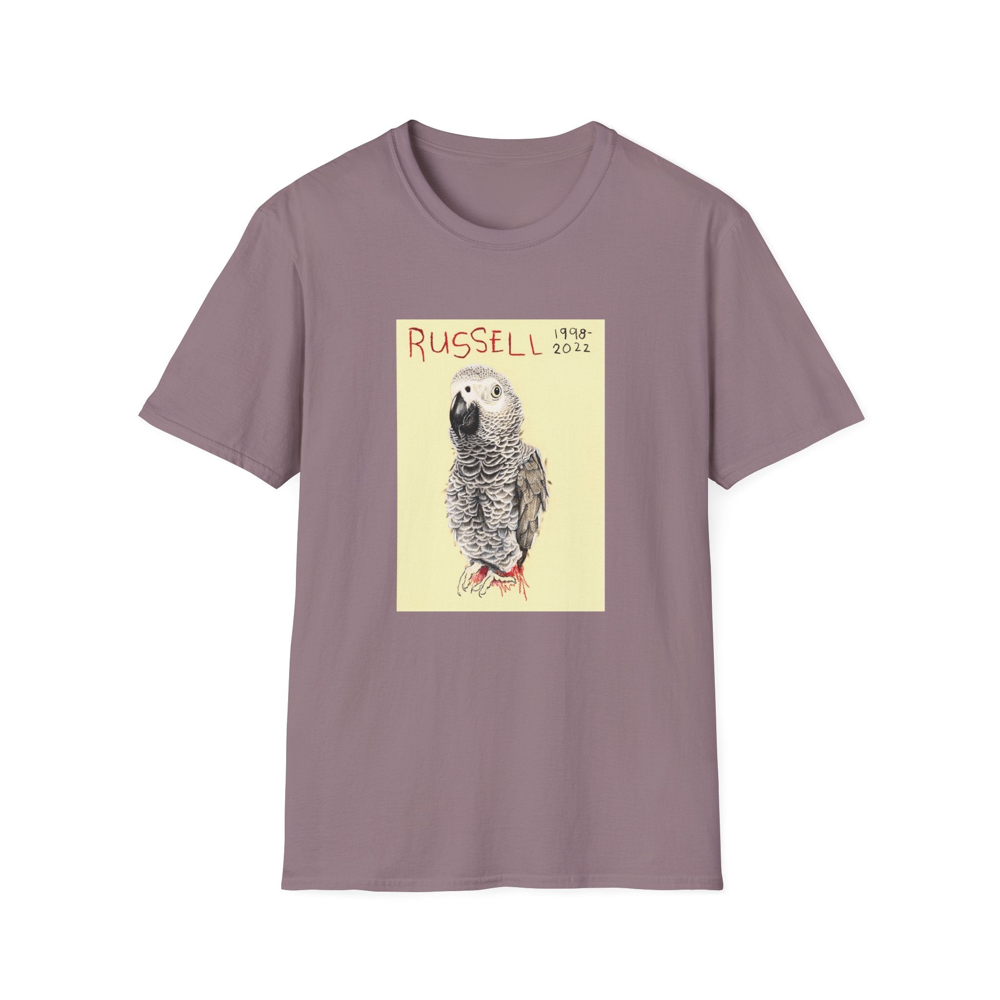 Russell memorial bird portrait T-Shirt