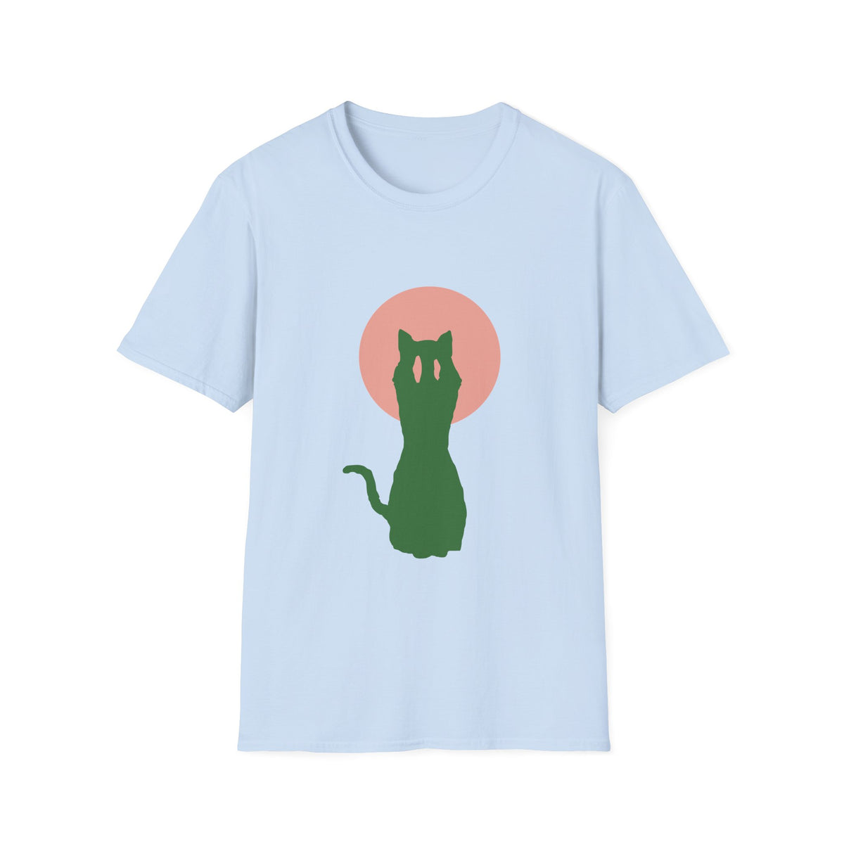Mooncat Spooky T-Shirt