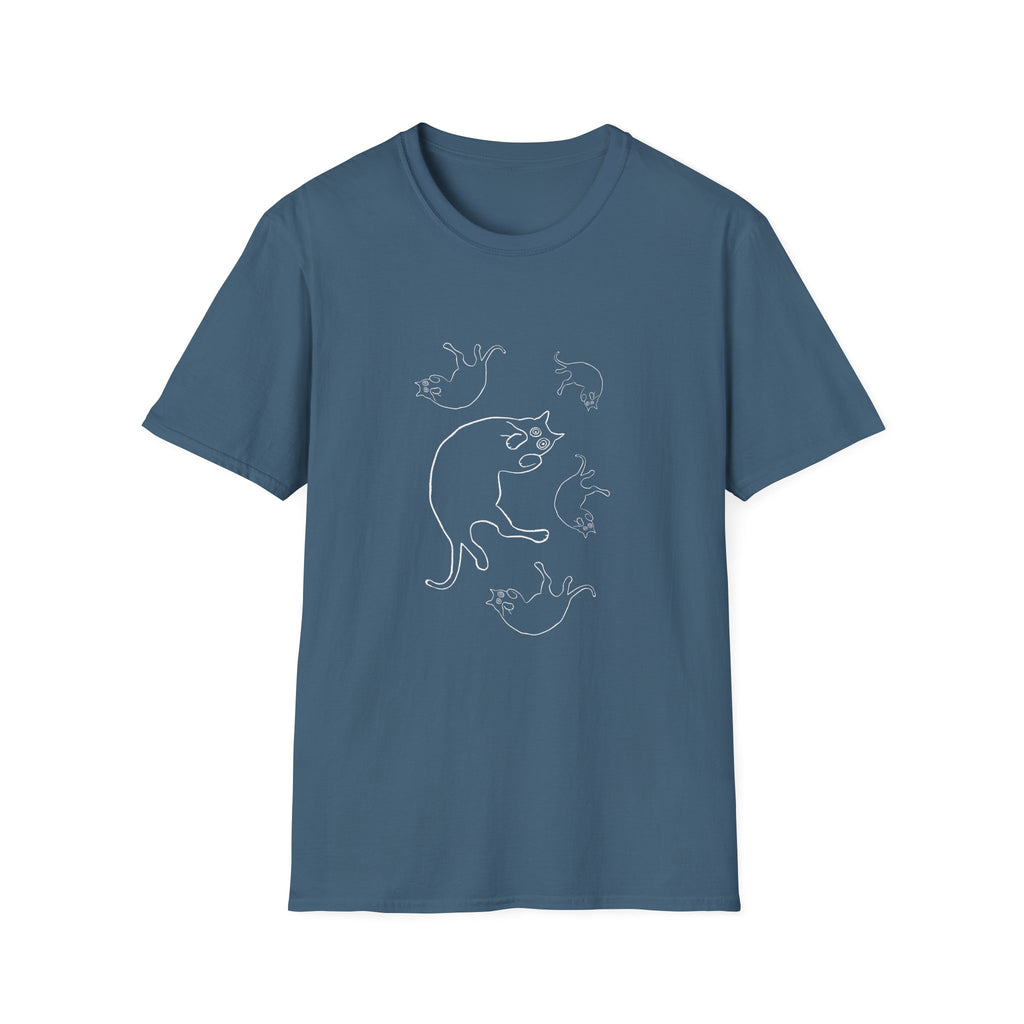 Floating Cats Spooky T-Shirt