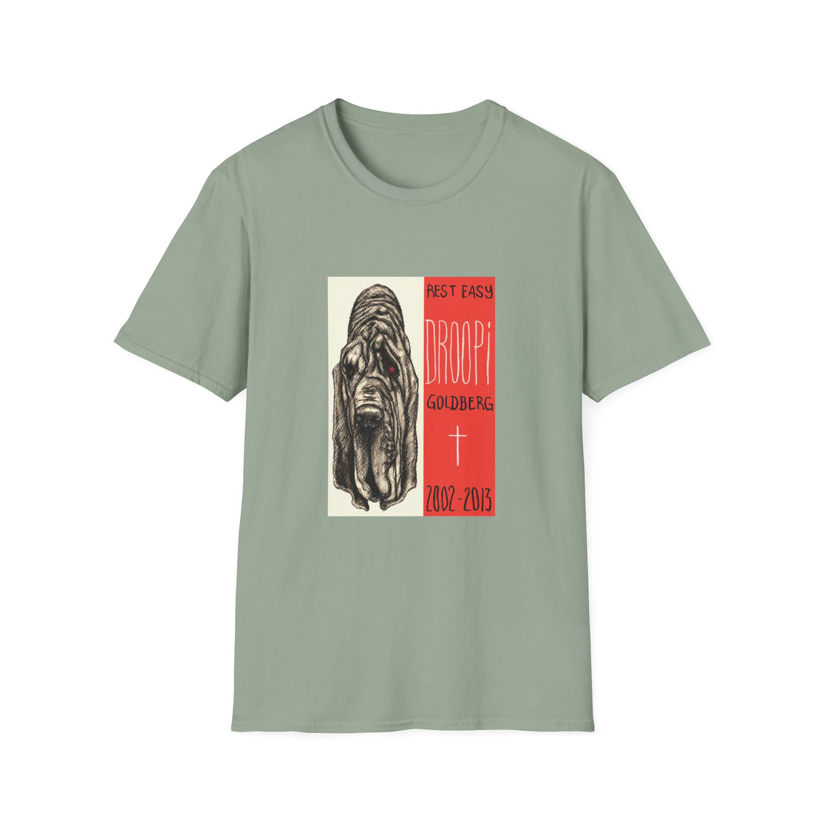 Droopi Goldberg T-Shirt