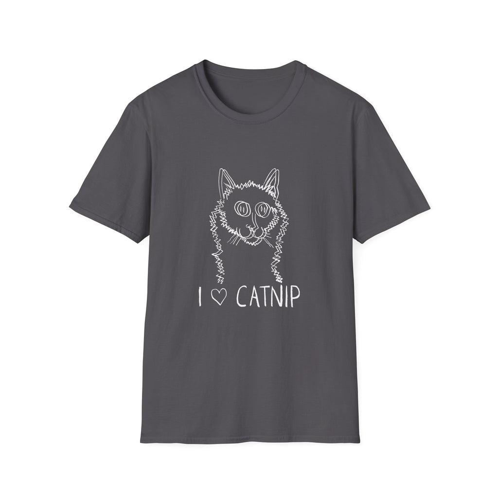I Love Catnip Spooky T-Shirt