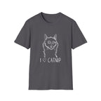 I Love Catnip Spooky T-Shirt