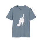 White Cat Spooky T-Shirt