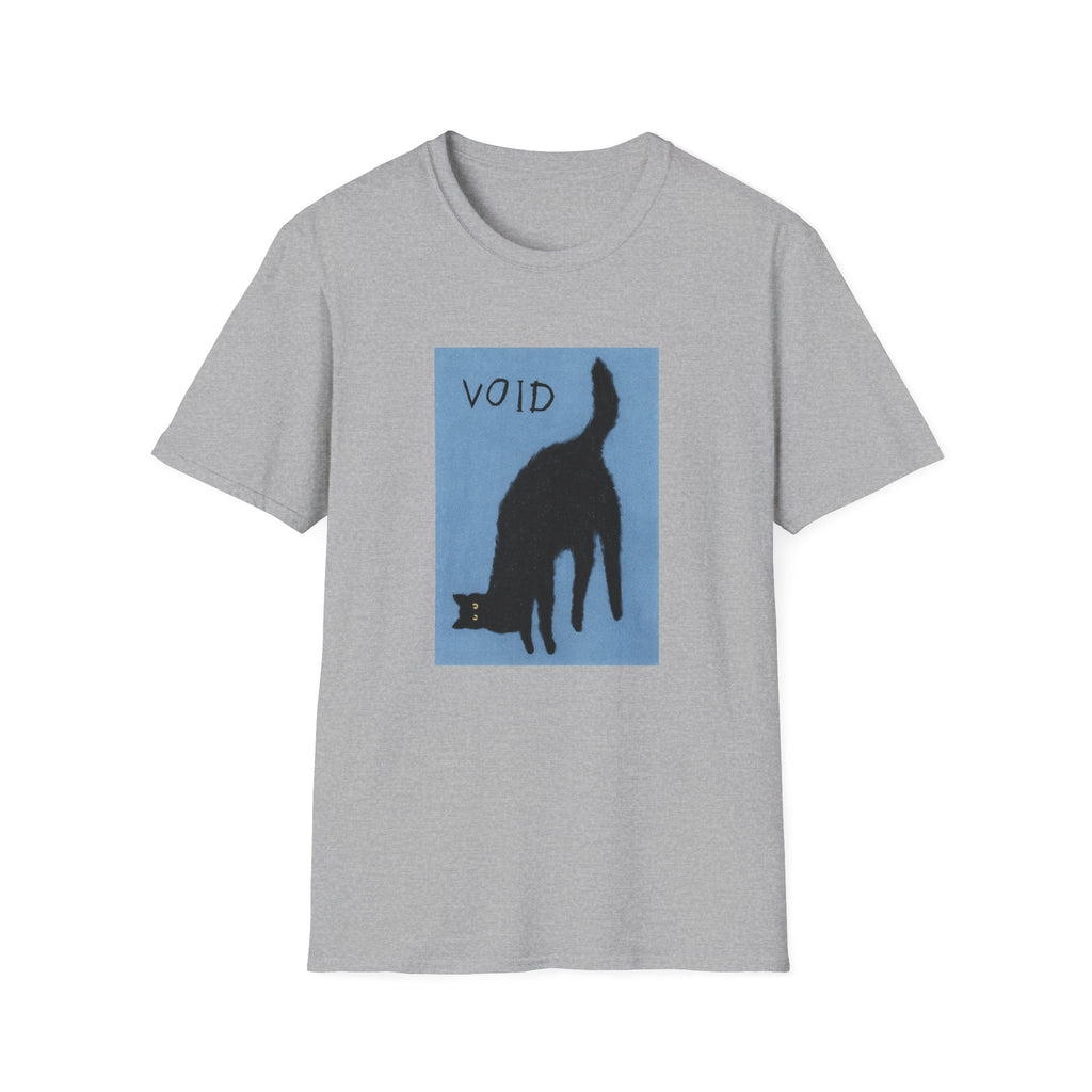 Void memorial cat portrait T-Shirt