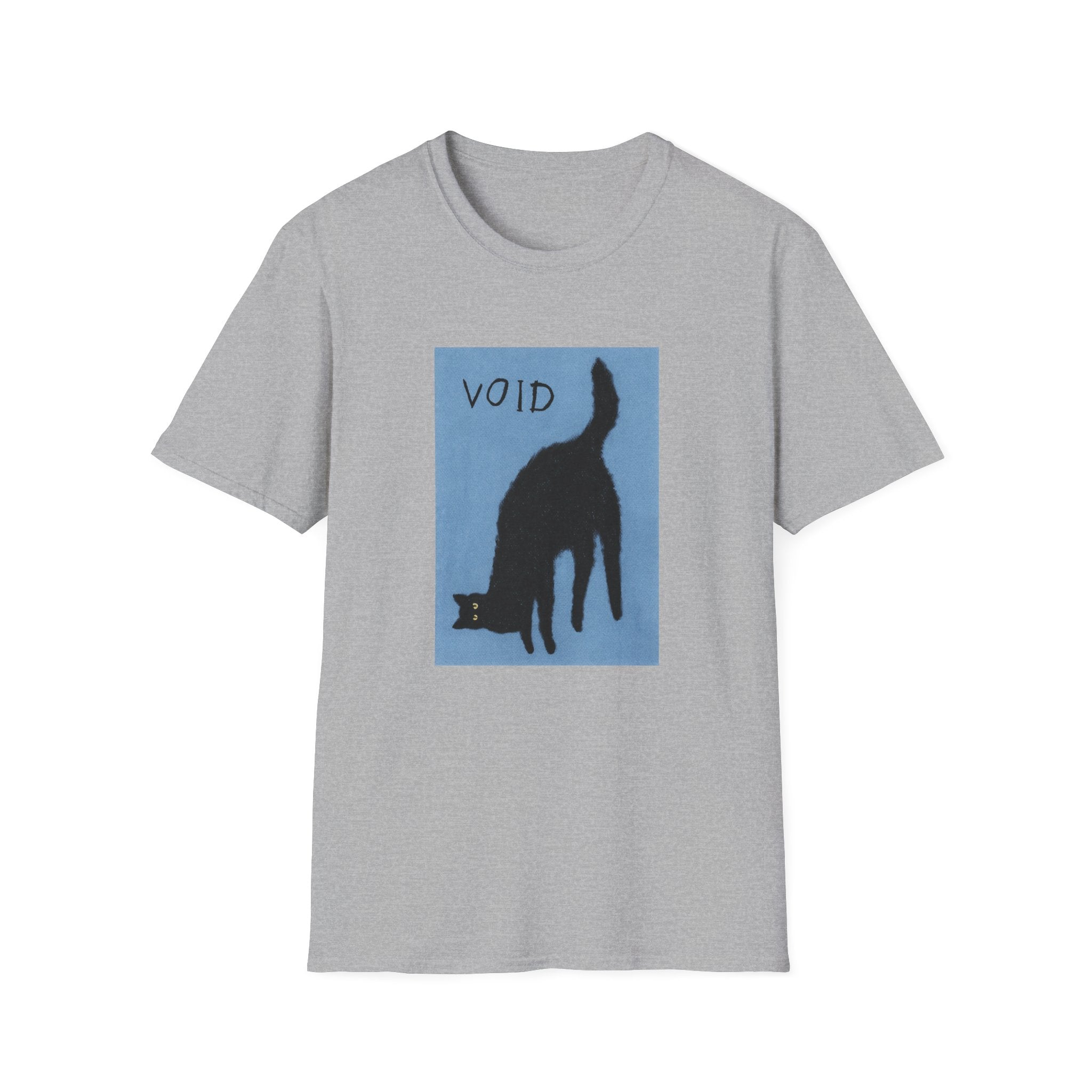 Void memorial cat portrait T-Shirt
