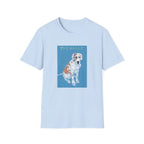 Michelle memorial dog portrait T-Shirt