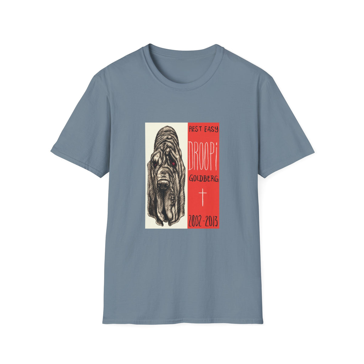 Droopi Goldberg T-Shirt