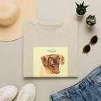 Druppel memorial dog portrait T-Shirt