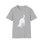 White Cat Spooky T-Shirt