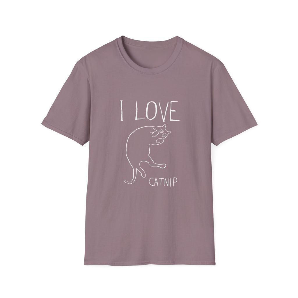 I Love Catnip VI T-Shirt