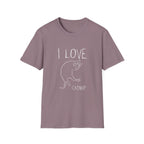 I Love Catnip VI T-Shirt