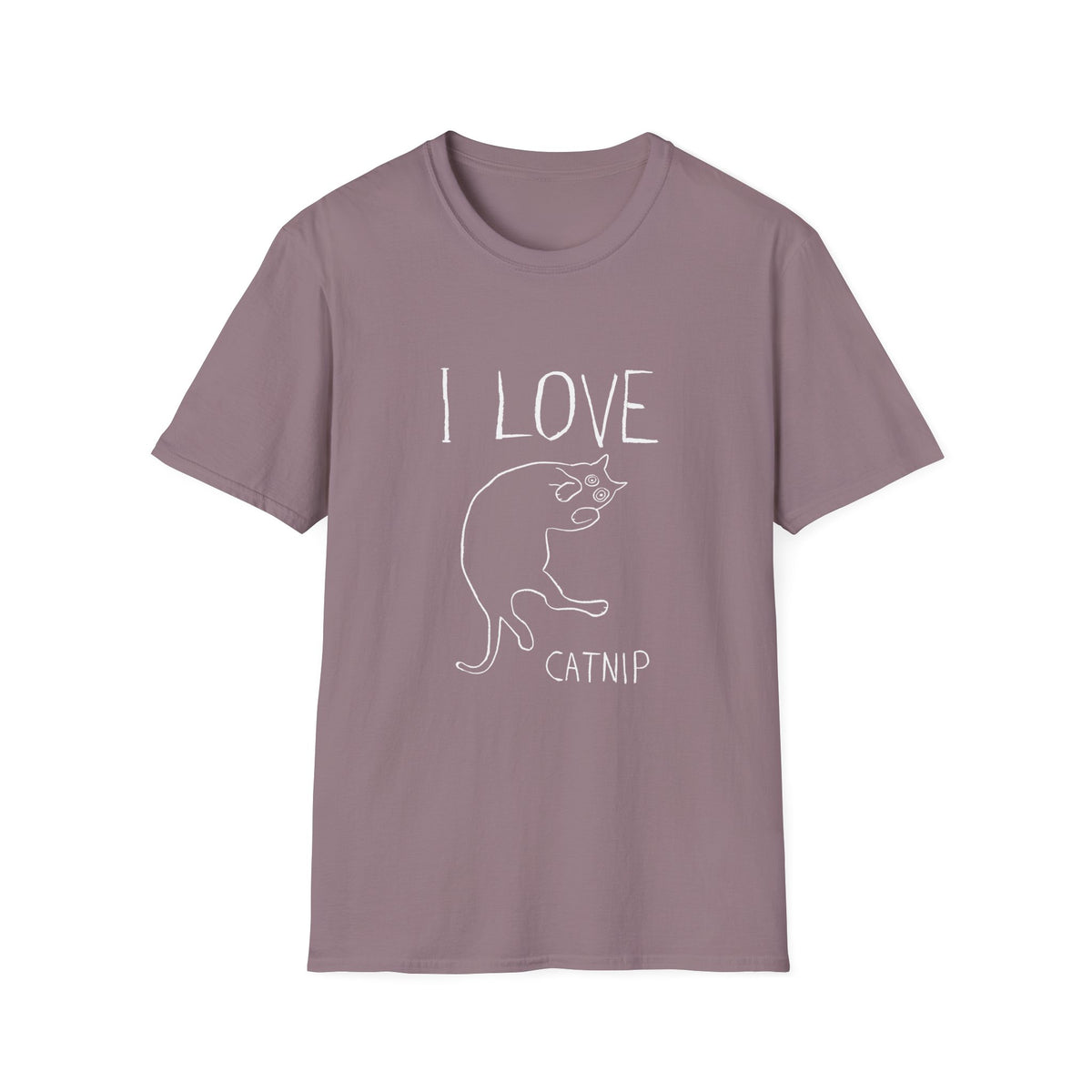 I Love Catnip VI T-Shirt