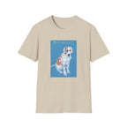 Michelle memorial dog portrait T-Shirt