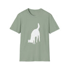 White Cat Spooky T-Shirt