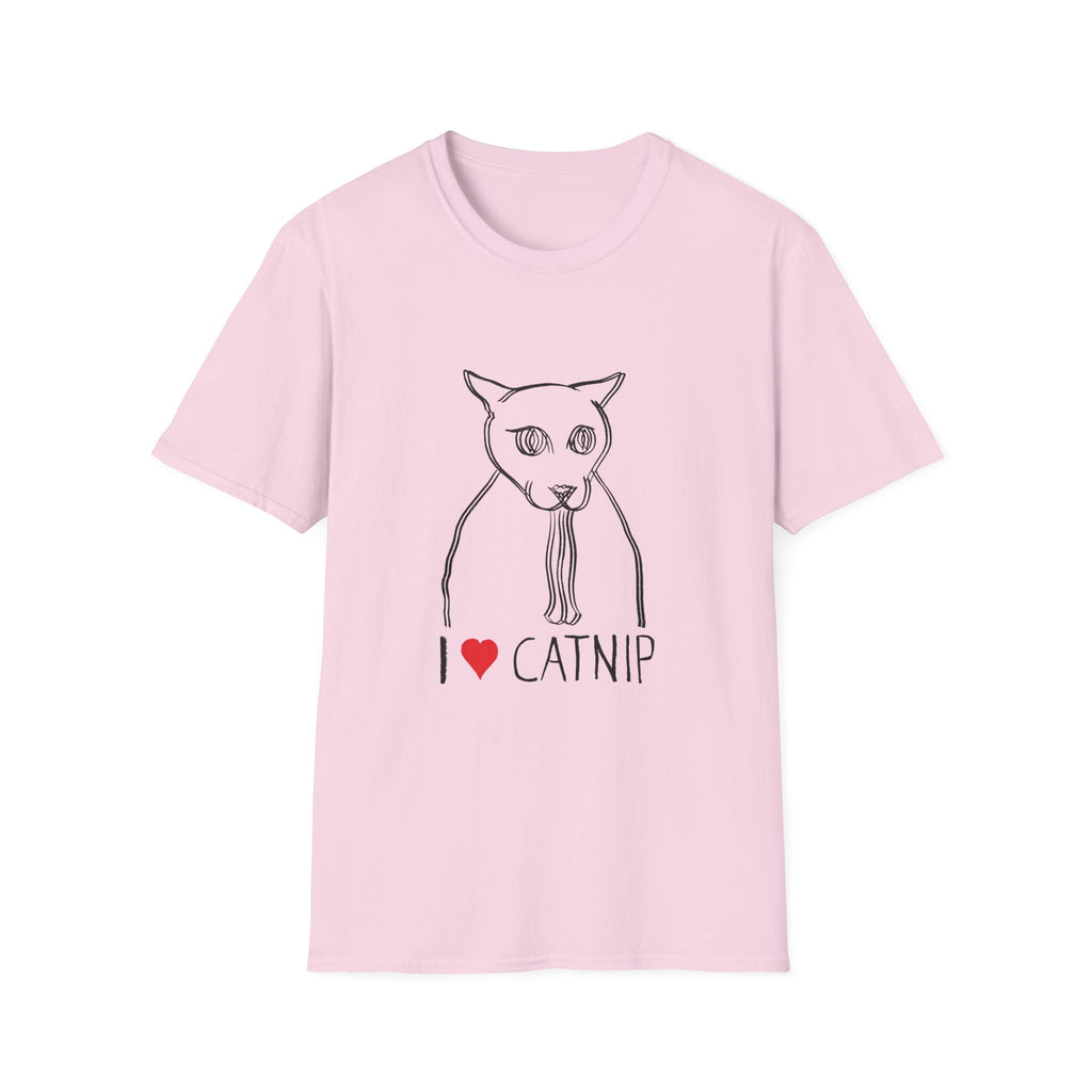 I Love Catnip T-Shirt