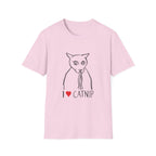 I Love Catnip T-Shirt