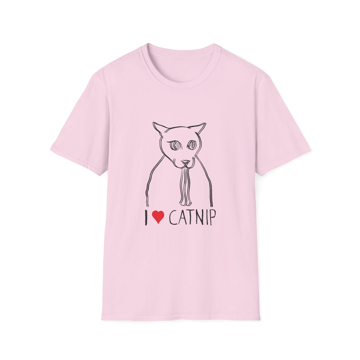 I Love Catnip T-Shirt