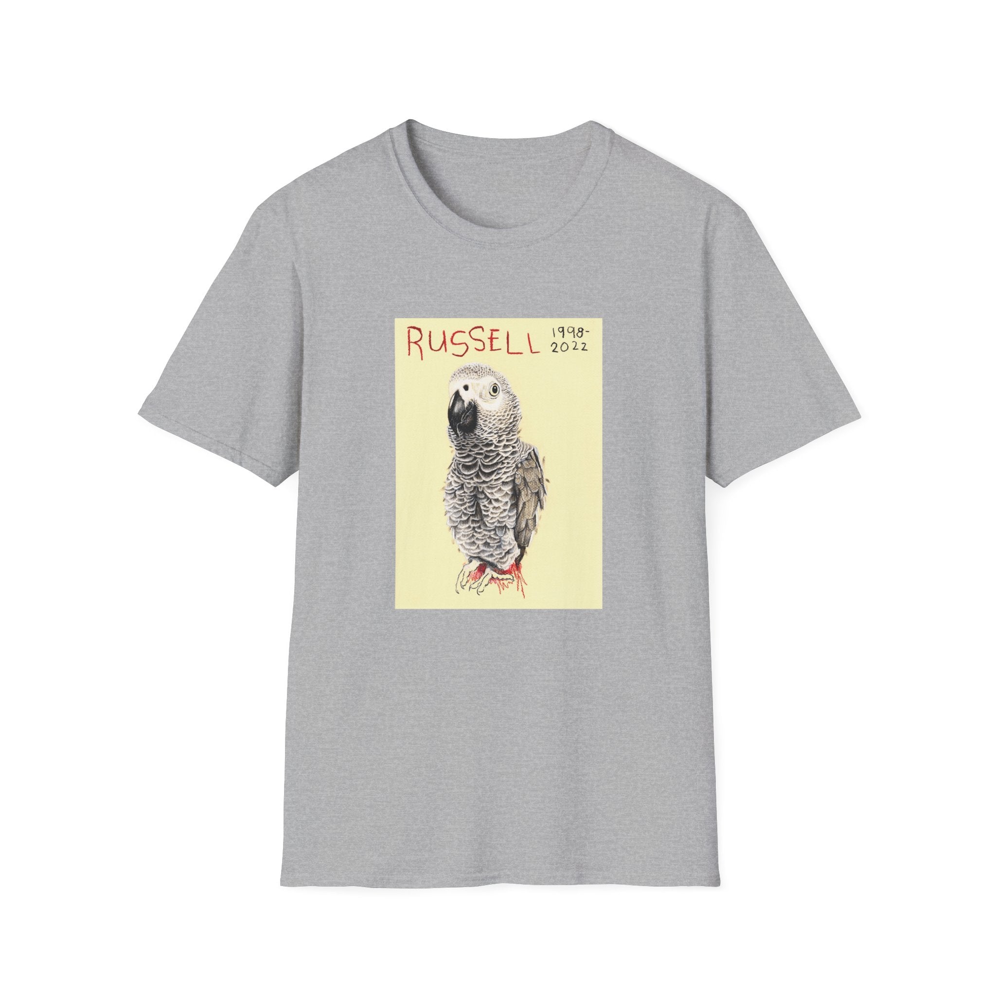 Russell memorial bird portrait T-Shirt