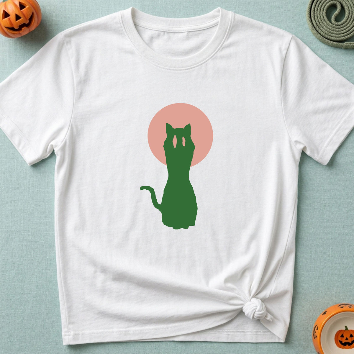 Mooncat Spooky T-Shirt