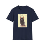Tyson memorial cat portrait T-Shirt