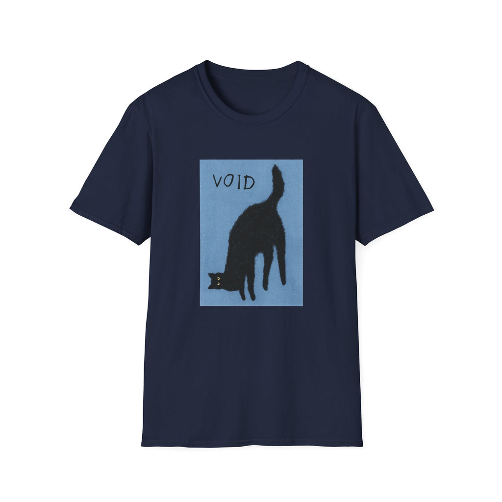 Void memorial cat portrait T-Shirt
