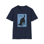 Void memorial cat portrait T-Shirt