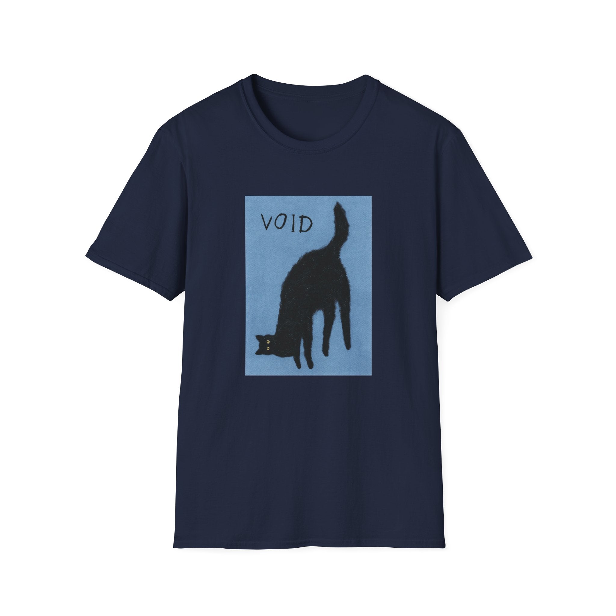 Void memorial cat portrait T-Shirt
