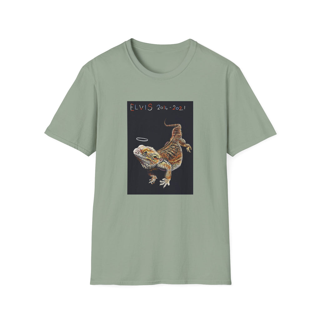 Elvis memorial dog portrait T-Shirt