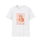 Jeffrey memorial cat portrait T-Shirt