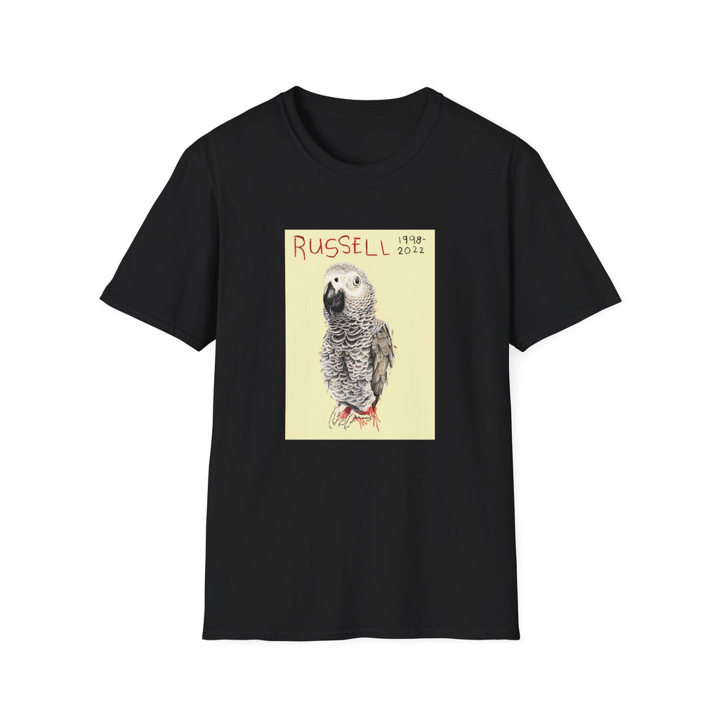 Russell memorial bird portrait T-Shirt