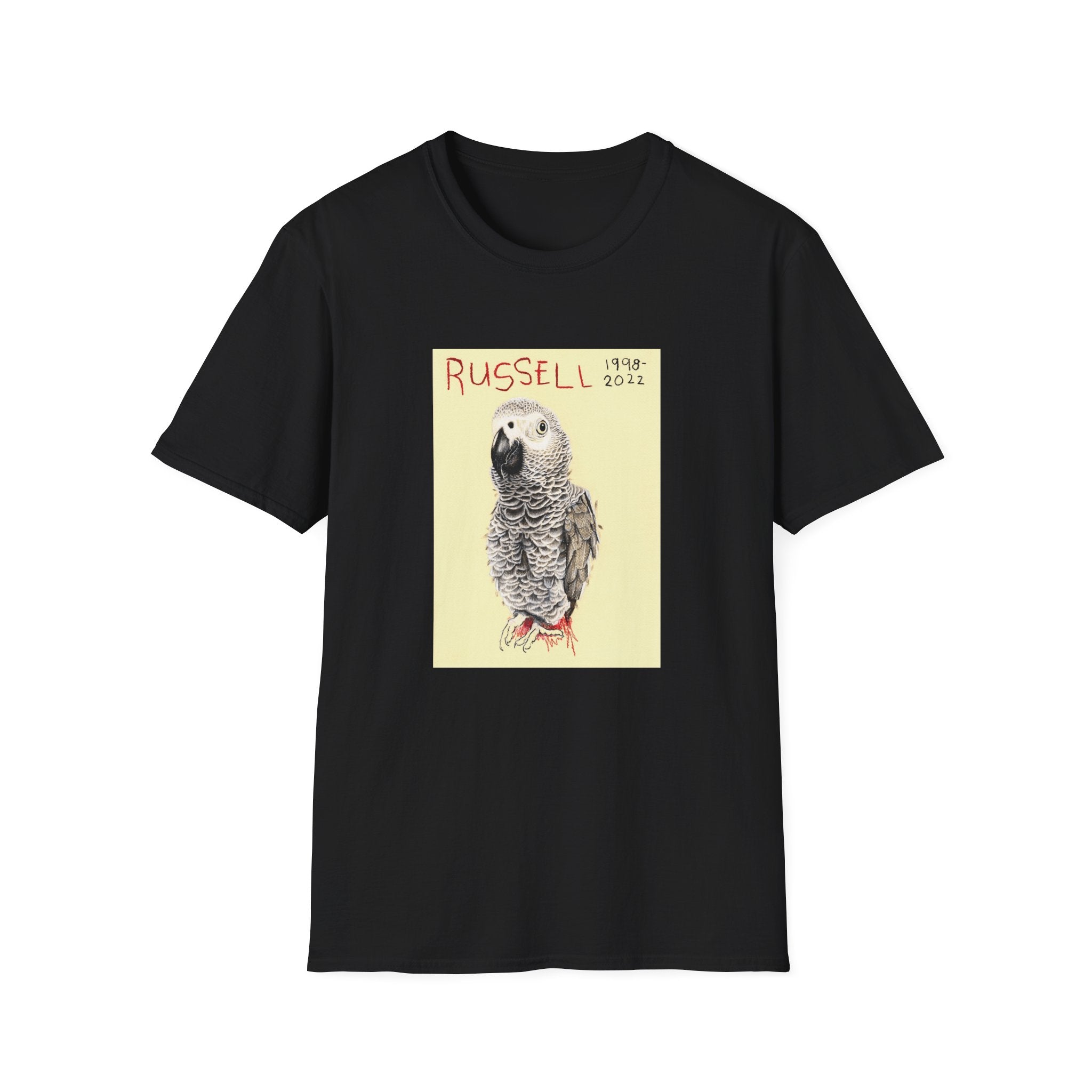 Russell memorial bird portrait T-Shirt