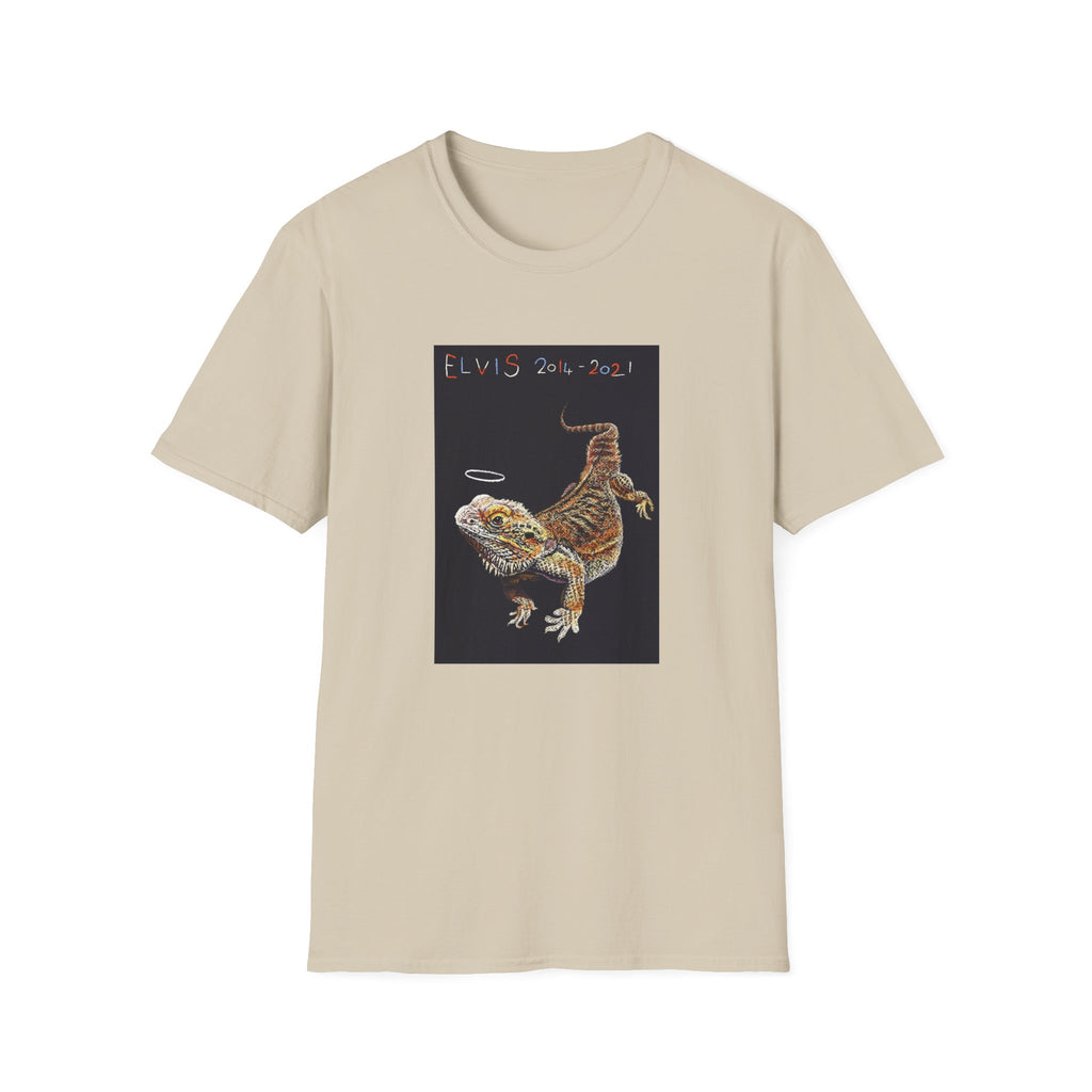 Elvis memorial dog portrait T-Shirt