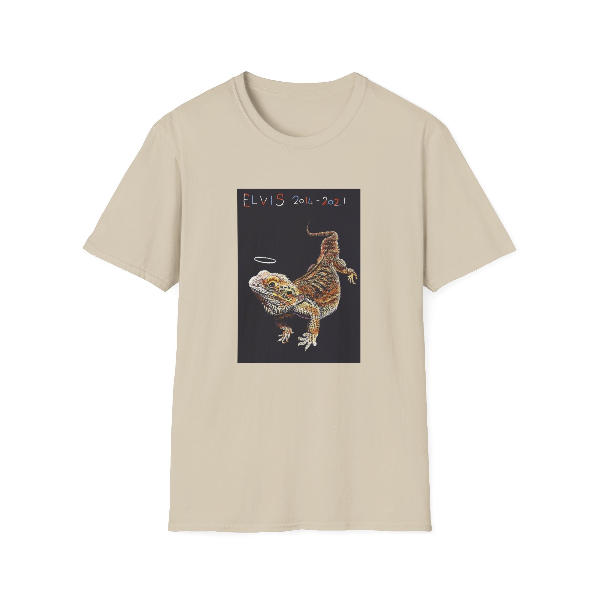 Elvis memorial dog portrait T-Shirt