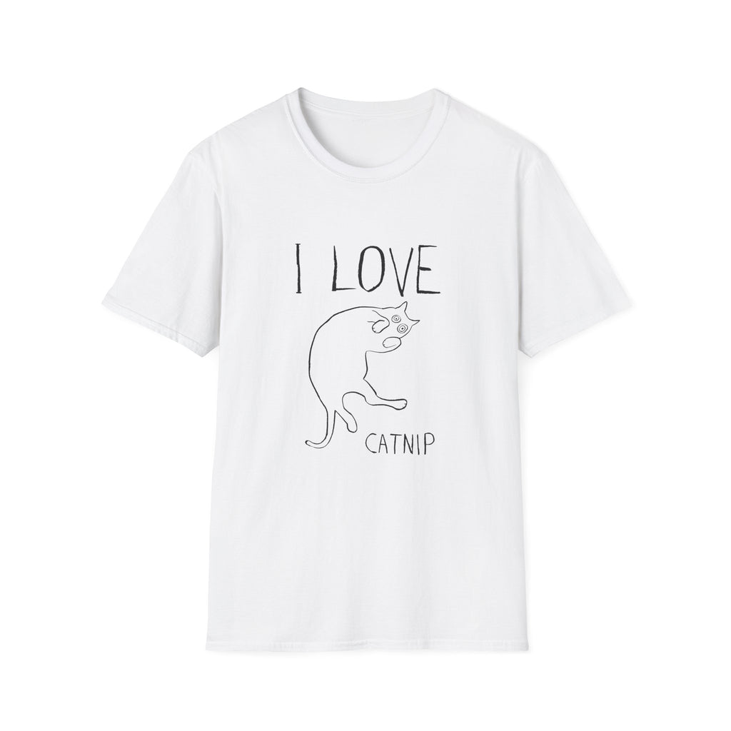 I Love Catnip V T-Shirt
