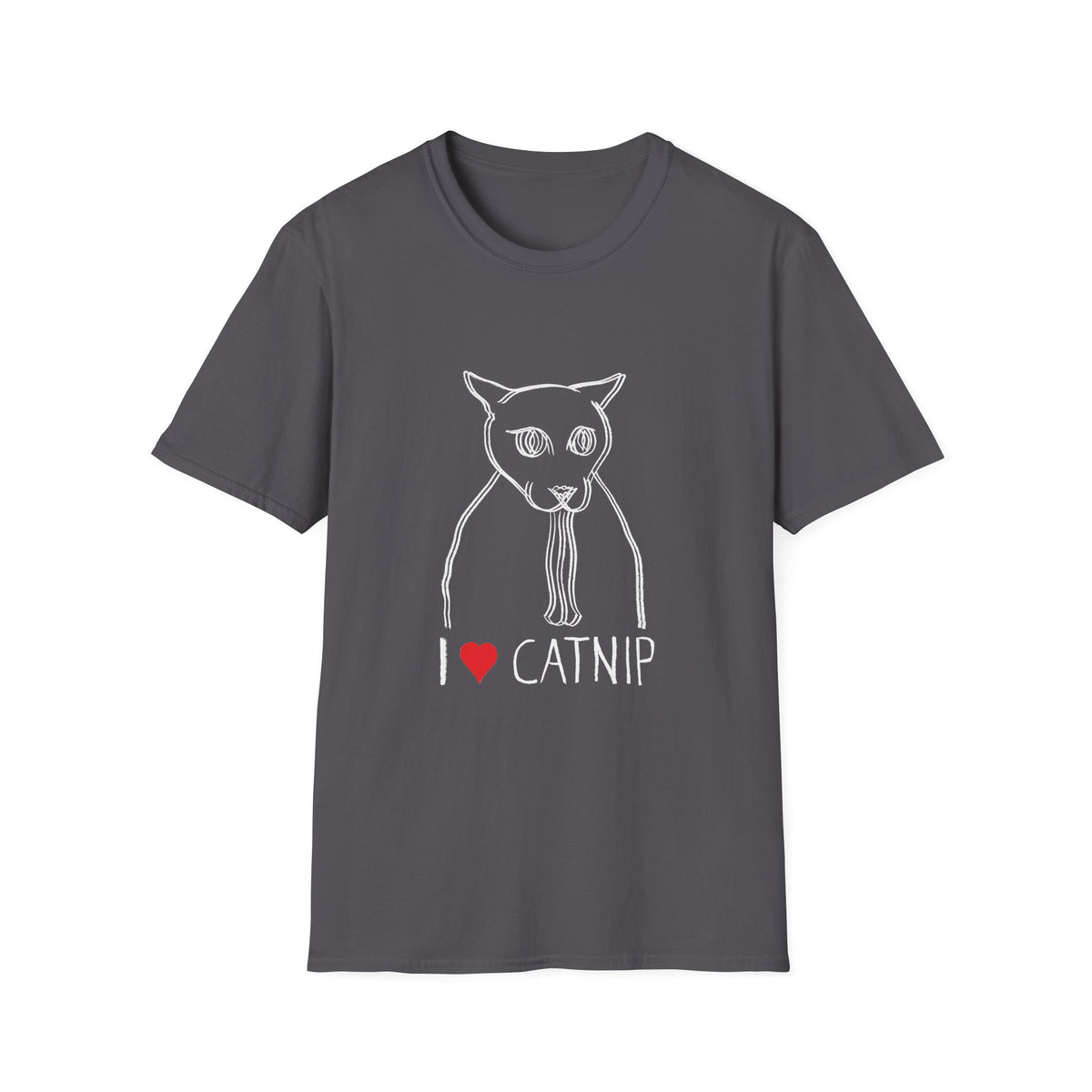 I Love Catnip II T-Shirt