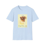 Druppel memorial dog portrait T-Shirt