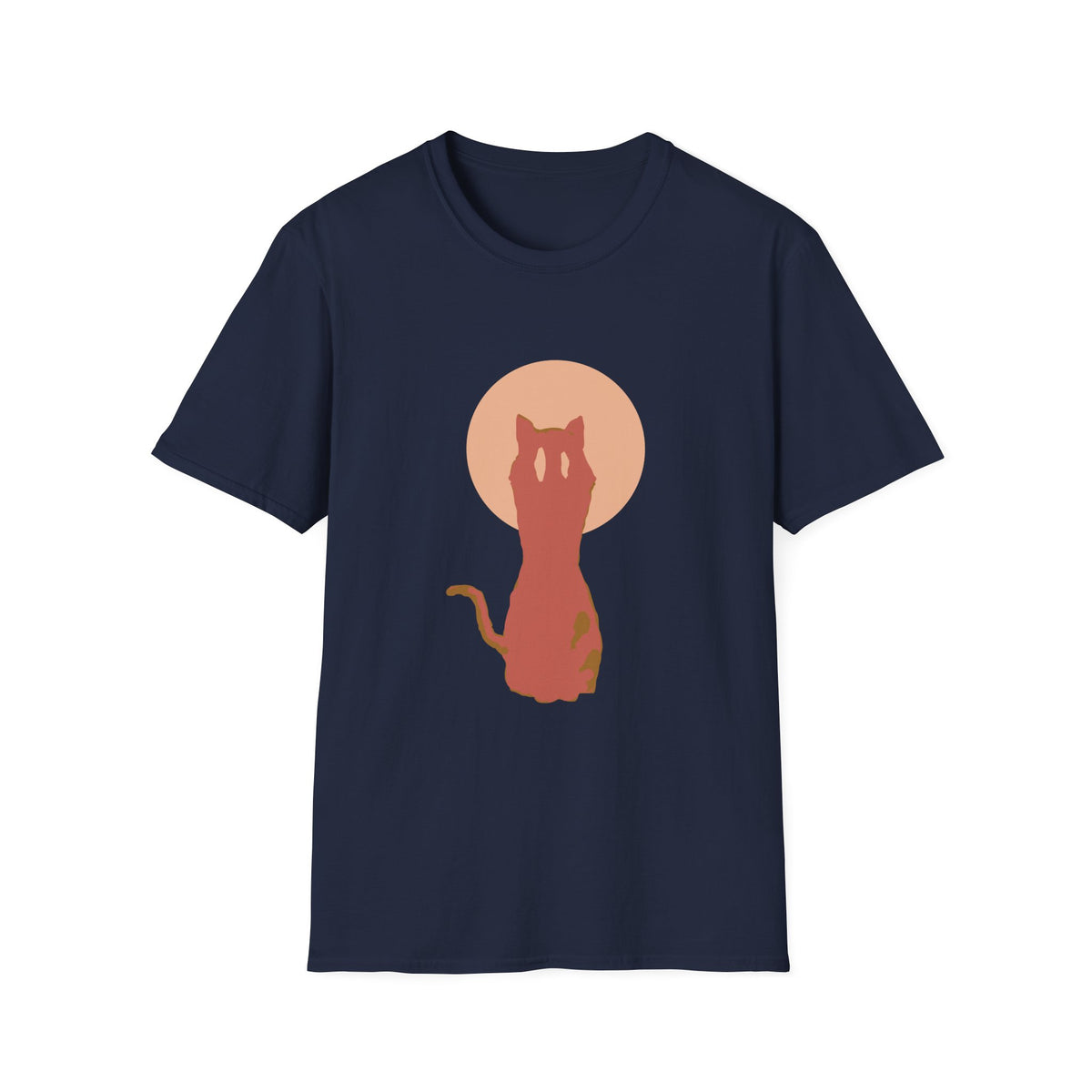 Mooncat III Spooky T-Shirt