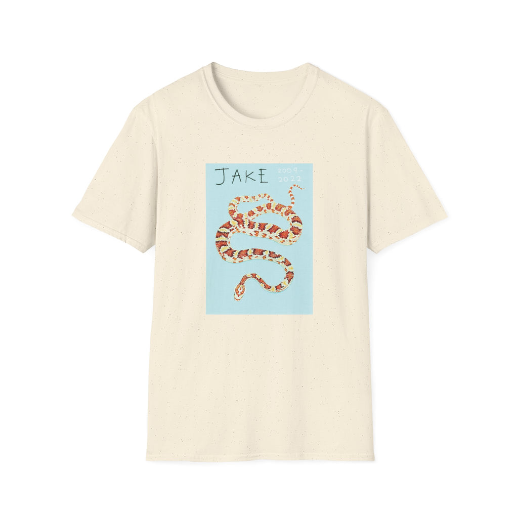 Jake memorial snake portrait T-Shirt