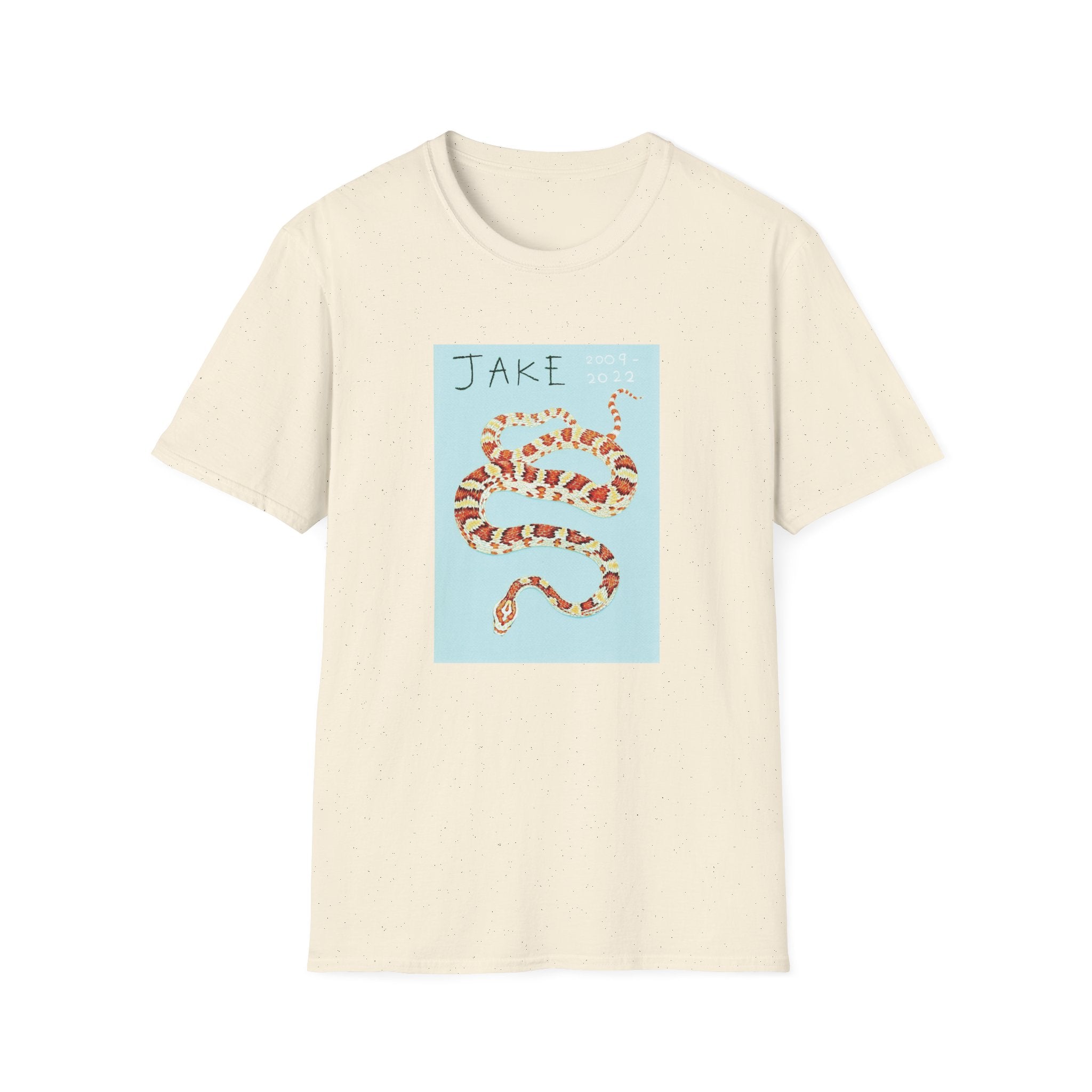 Jake memorial snake portrait T-Shirt