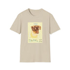 Druppel memorial dog portrait T-Shirt