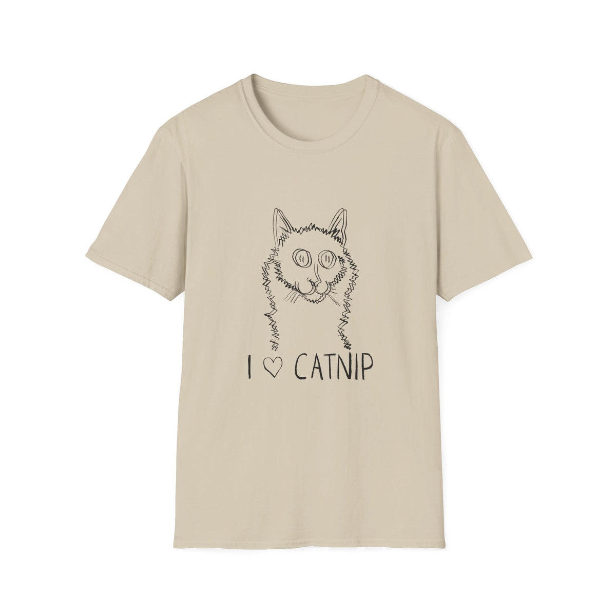 I Love Catnip III T-Shirt