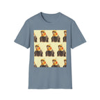 Multi-Kokkie memorial bird portrait T-Shirt