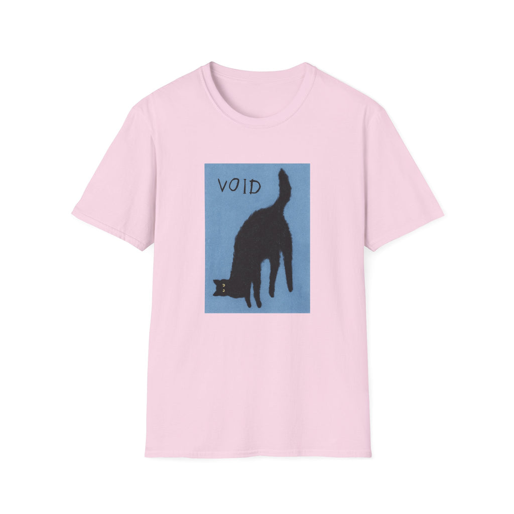 Void memorial cat portrait T-Shirt