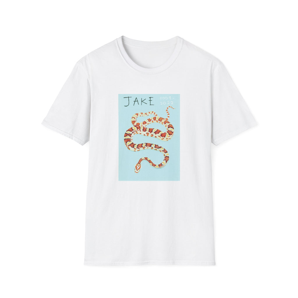 Jake memorial snake portrait T-Shirt
